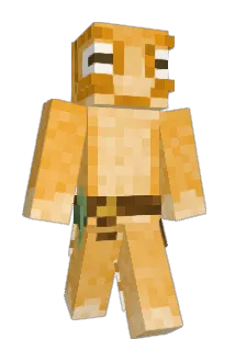 GeckoGene Minecraft avatar full body
