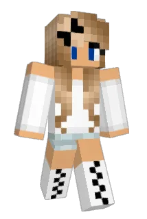 GeckoGirl2002 Minecraft avatar full body