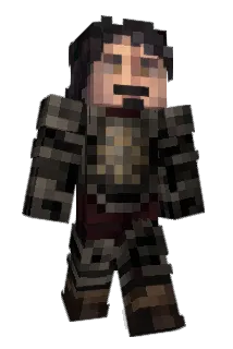 GeckoOP Minecraft avatar full body