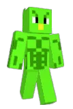 GeckoPanda Minecraft avatar full body
