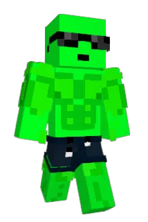 Gecko_88 Minecraft avatar full body