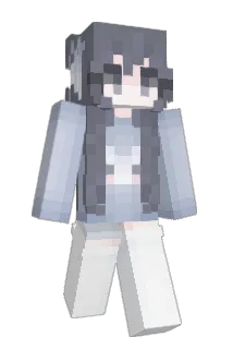 Geckoats Minecraft avatar full body