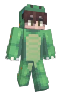 Geckoguy20 Minecraft avatar full body