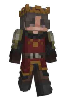 Geckolulz Minecraft avatar full body