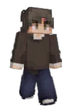 Gecliped Minecraft avatar full body