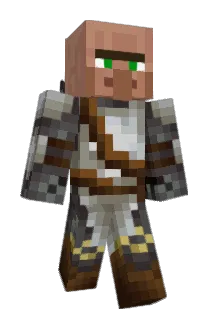 Gecon Minecraft avatar full body