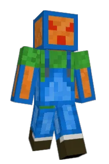 GedTheBlaze Minecraft avatar full body