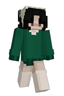 Gedablio Minecraft avatar full body