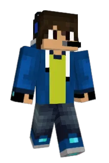 Gedda1675 Minecraft avatar full body