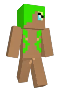 Geddda Minecraft avatar full body