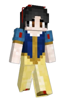 Geddeman Minecraft avatar full body