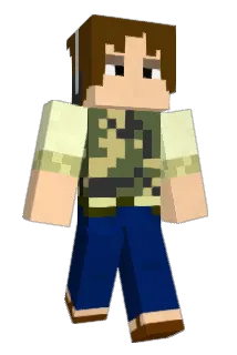 Geddian Minecraft avatar full body