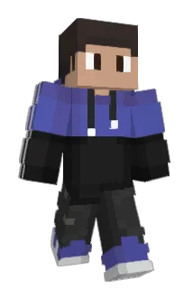 GeddonLP Minecraft avatar full body