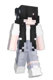 Geddwynn Minecraft avatar full body