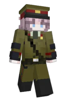 Gedefor Minecraft avatar full body
