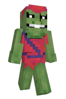 Gedeosten Minecraft avatar full body