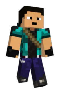 Gedney Minecraft avatar full body