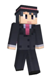 Gedogedo Minecraft avatar full body