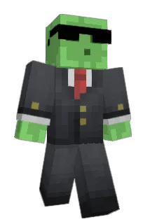 Gedoix Minecraft avatar full body