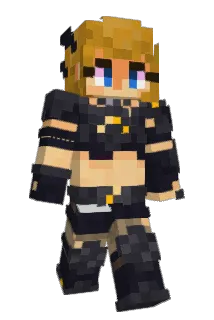 Gedonist Minecraft avatar full body