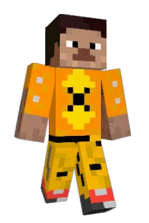 GedsEine Minecraft avatar full body