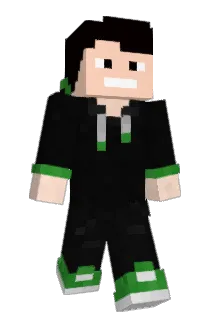Gedzoxel Minecraft avatar full body