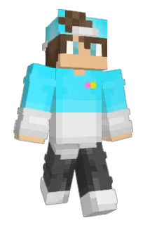 GeeDubGee Minecraft avatar full body