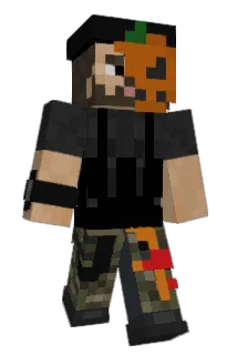 GeeFest Minecraft avatar full body