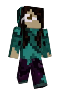 GeeKielle Minecraft avatar full body