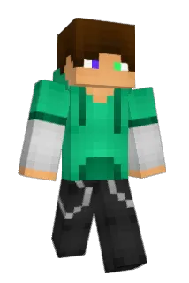 GeeTheReal Minecraft avatar full body