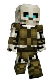 GeeWiz1116 Minecraft avatar full body