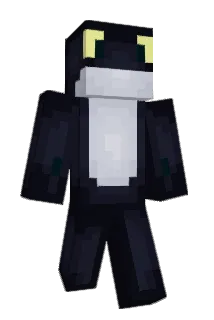 GeeZix Minecraft avatar full body