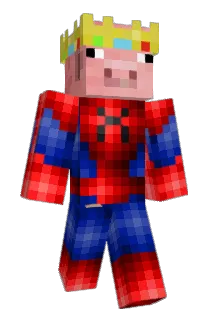Geebmaster Minecraft avatar full body