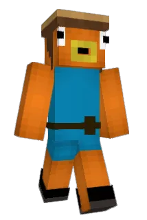 GeeckoInSuit Minecraft avatar full body