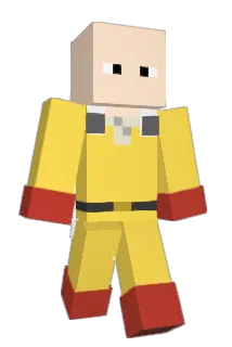 Geedis Minecraft avatar full body