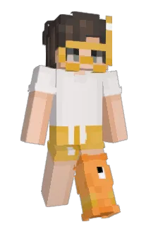 GeeeBaby Minecraft avatar full body