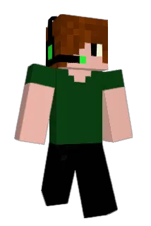 Geee_Mann Minecraft avatar full body