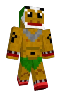 Geefchips Minecraft avatar full body