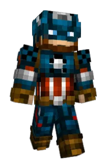 Geehbe Minecraft avatar full body