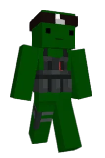 Geehod Minecraft avatar full body
