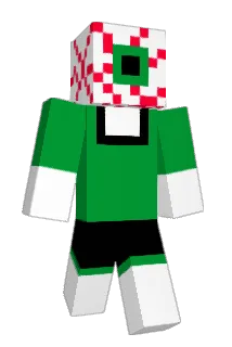 GeekByDesign Minecraft avatar full body