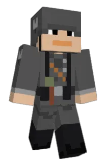 GeekCreek Minecraft avatar full body