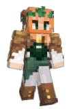 GeekDeer Minecraft avatar full body