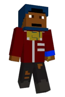 GeekFleek Minecraft avatar full body