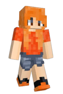 GeekGirlG3 Minecraft avatar full body