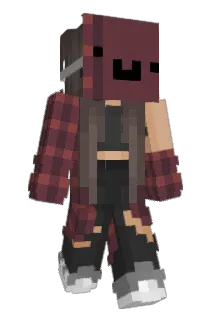 GeekGirl_ Minecraft avatar full body
