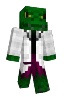 GeekLizard Minecraft avatar full body