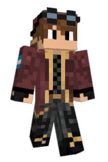 GeekMoses Minecraft avatar full body