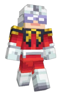 GeekPan Minecraft avatar full body