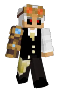 GeekSheekNerd Minecraft avatar full body